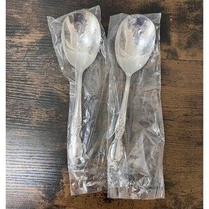 Vintage Avon Presidents Club 1979 Serving Spoon Lot of 2 New in Package NOS